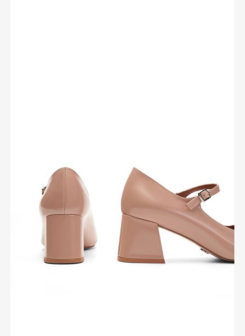 Claudia Rugan 6 Cm Topuklu Ayakkabı - Görsel 5