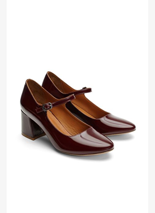 Claudia Rugan 6 Cm Topuklu Ayakkabı - Görsel 3