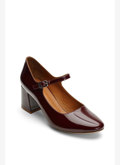 Claudia Rugan 6 Cm Topuklu Ayakkabı - Görsel 4