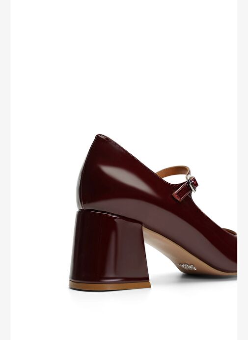 Claudia Rugan 6 Cm Topuklu Ayakkabı - Görsel 5