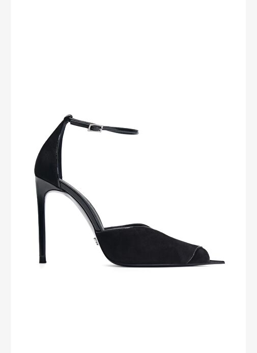 Cordoba Süet 10 Cm Topuklu Ayakkabı - Görsel 2