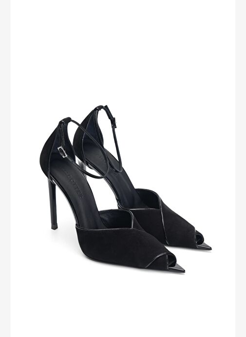 Cordoba Süet 10 Cm Topuklu Ayakkabı - Görsel 3