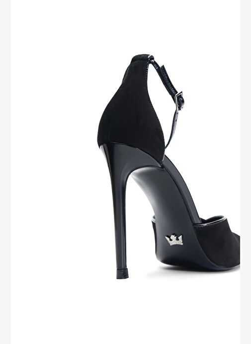 Cordoba Süet 10 Cm Topuklu Ayakkabı - Görsel 5