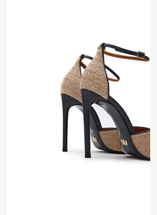 Cordoba Hasır 10 Cm Topuklu Ayakkabı - Görsel 7