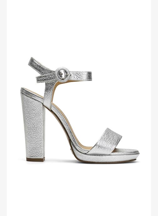 Daff Deri 13 Cm Platform Topuklu Ayakkabı - Görsel 2