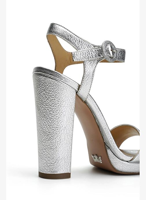 Daff Deri 13 Cm Platform Topuklu Ayakkabı - Görsel 5