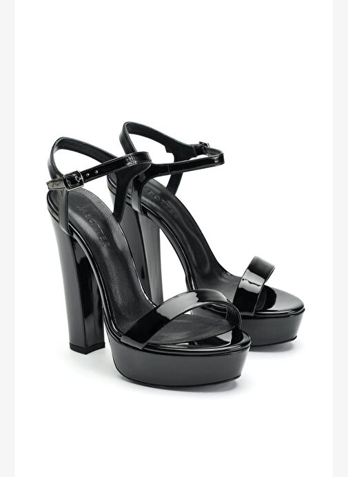 Dasha Rugan 14 Cm Platform Topuklu Ayakkabı - Görsel 3