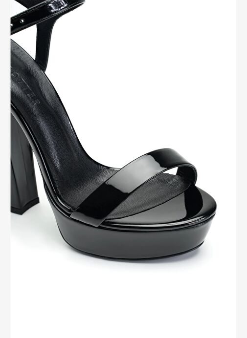 Dasha Rugan 14 Cm Platform Topuklu Ayakkabı - Görsel 4
