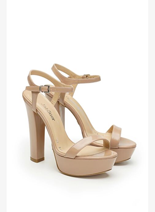 Dasha Rugan 14 Cm Platform Topuklu Ayakkabı - Görsel 3