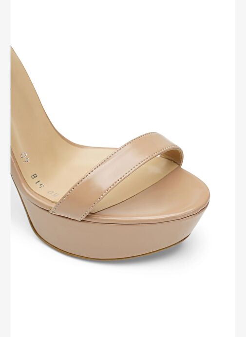 Dasha Rugan 14 Cm Platform Topuklu Ayakkabı - Görsel 4