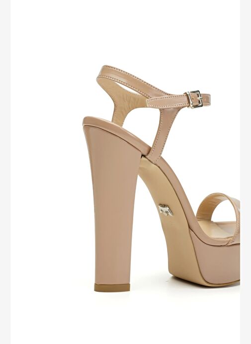 Dasha Rugan 14 Cm Platform Topuklu Ayakkabı - Görsel 5