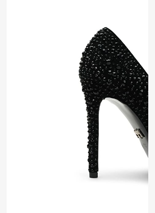 Delbin Süet 10 Cm Stiletto - Görsel 4