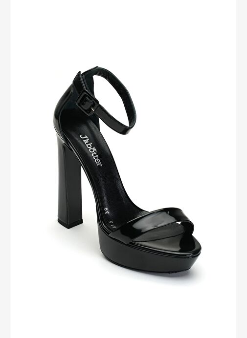 Desıre Rugan 14 Cm Platform Topuklu Ayakkabı - Görsel 4