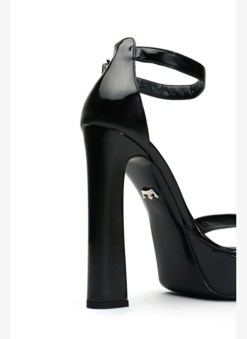 Desıre Rugan 14 Cm Platform Topuklu Ayakkabı - Görsel 5