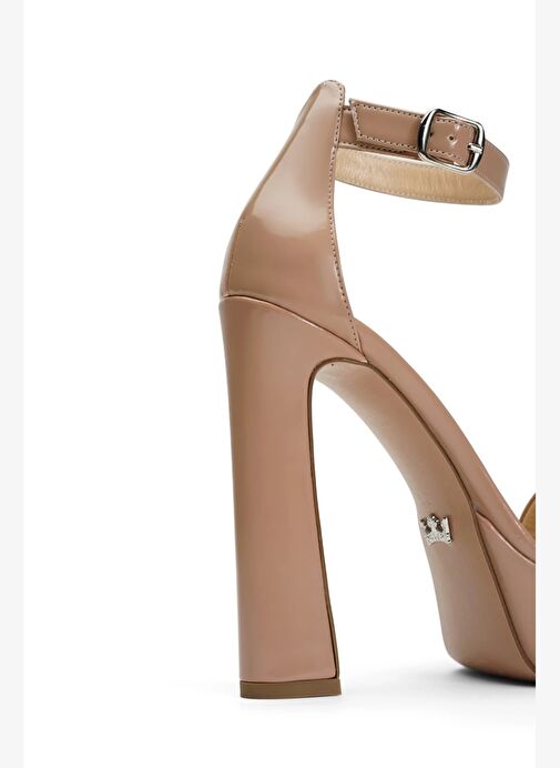 Desıre Rugan 14 Cm Platform Topuklu Ayakkabı - Görsel 5