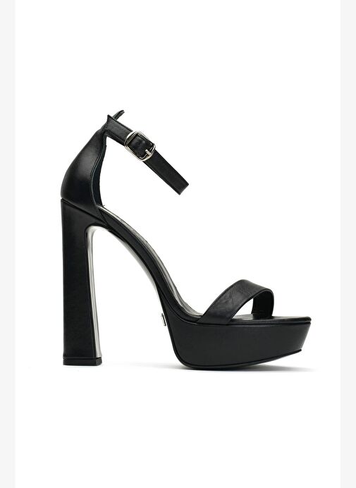 Desıre Deri 14 Cm Platform Topuklu Ayakkabı - Görsel 2