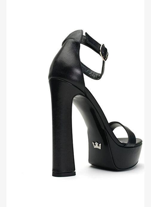 Desıre Deri 14 Cm Platform Topuklu Ayakkabı - Görsel 5