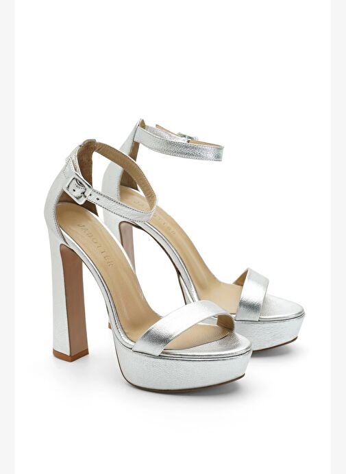 Desıre Deri 14 Cm Platform Topuklu Ayakkabı - Görsel 3