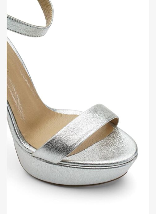 Desıre Deri 14 Cm Platform Topuklu Ayakkabı - Görsel 4