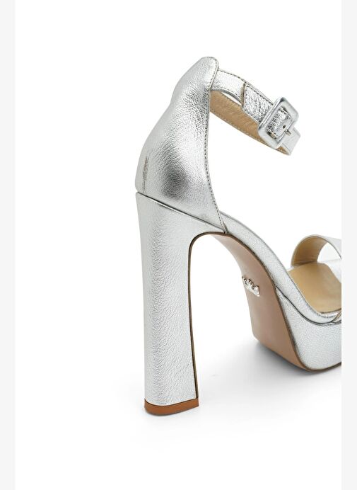 Desıre Deri 14 Cm Platform Topuklu Ayakkabı - Görsel 5