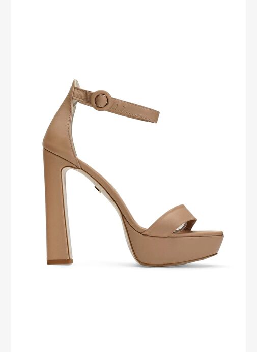 Desıre Deri 14 Cm Platform Topuklu Ayakkabı - Görsel 2