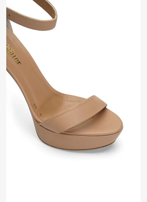 Desıre Deri 14 Cm Platform Topuklu Ayakkabı - Görsel 4
