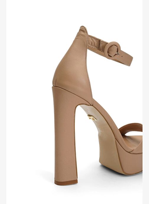 Desıre Deri 14 Cm Platform Topuklu Ayakkabı - Görsel 5