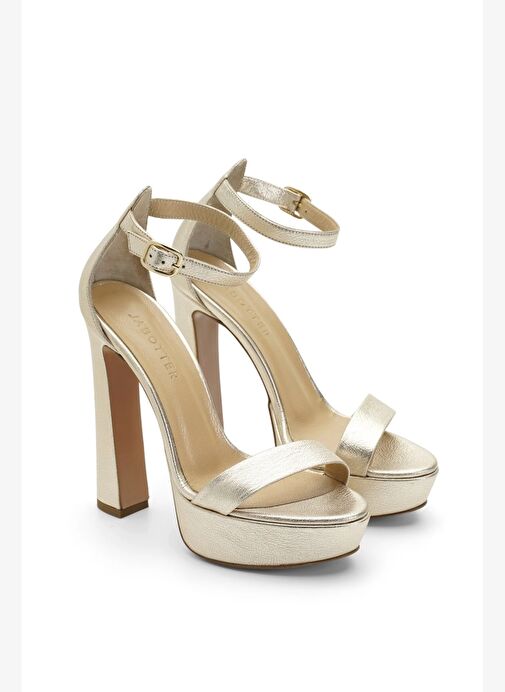 Desıre Deri 14 Cm Platform Topuklu Ayakkabı - Görsel 3