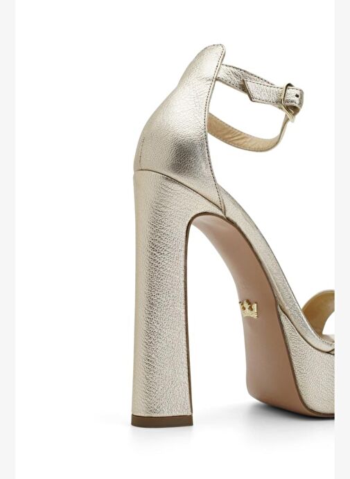 Desıre Deri 14 Cm Platform Topuklu Ayakkabı - Görsel 4