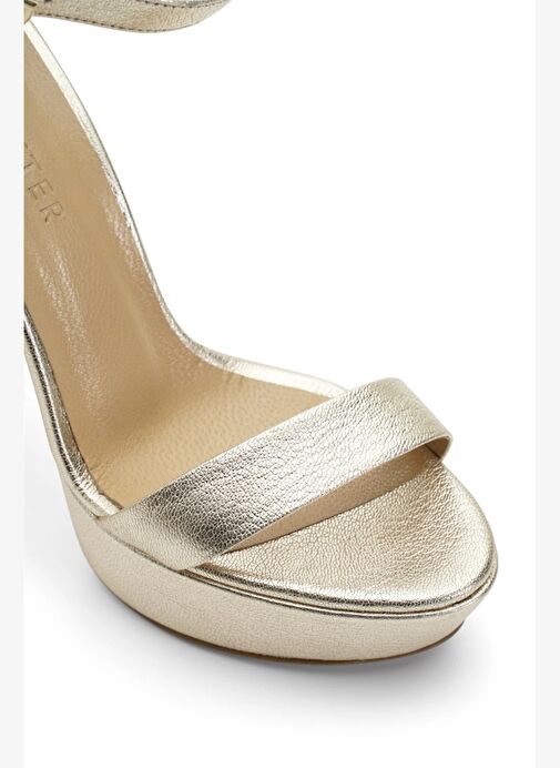 Desıre Deri 14 Cm Platform Topuklu Ayakkabı - Görsel 5