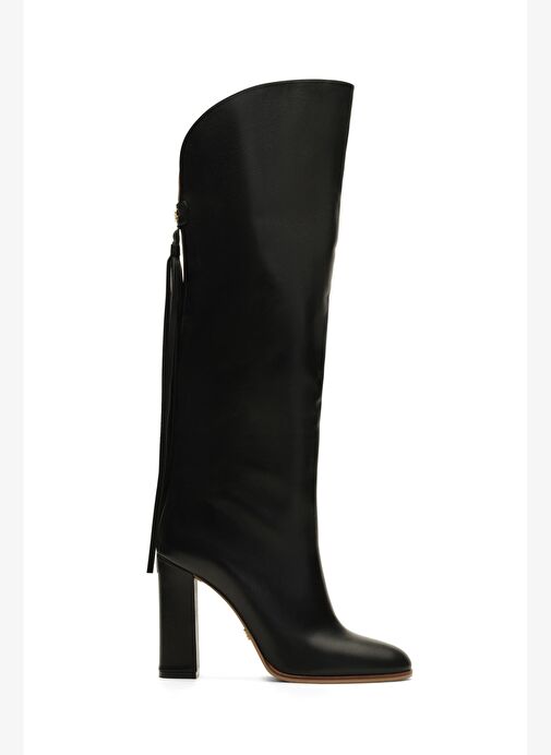 Dublın Deri 10 Cm Topuklu Çizme - Görsel 2