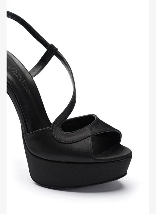 Eleanor Saten 14 Cm Platform Topuklu Ayakkabı - Görsel 4