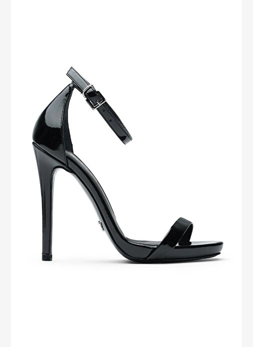 Elegant Rugan 12 Cm Topuklu Ayakkabı - Görsel 2