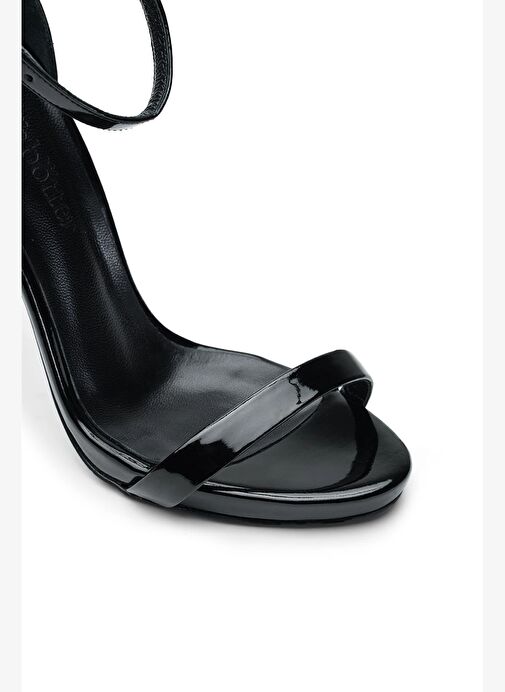 Elegant Rugan 12 Cm Topuklu Ayakkabı - Görsel 4