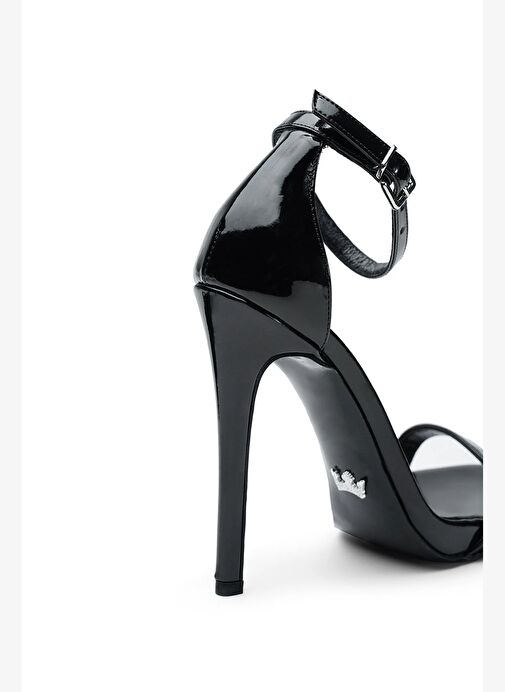 Elegant Rugan 12 Cm Topuklu Ayakkabı - Görsel 5