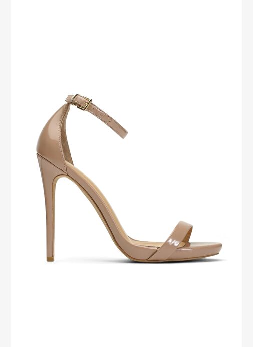 Elegant Rugan 12 Cm Topuklu Ayakkabı - Görsel 2