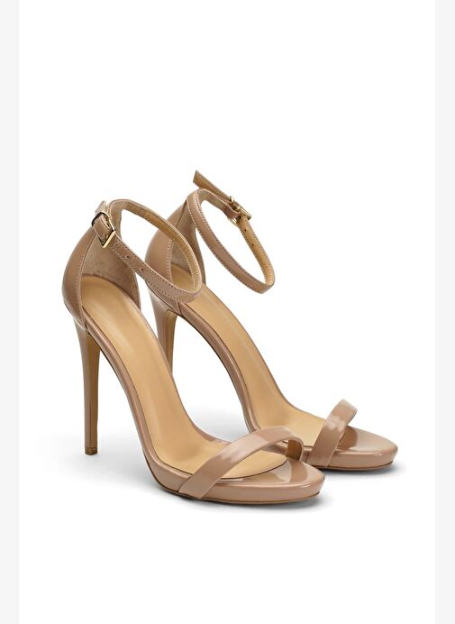 Elegant Rugan 12 Cm Topuklu Ayakkabı - Görsel 3