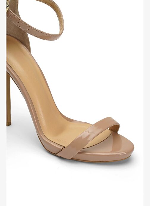 Elegant Rugan 12 Cm Topuklu Ayakkabı - Görsel 4