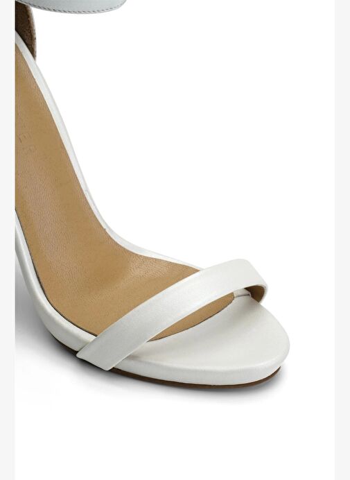 Elegant Deri 12 Cm Topuklu Ayakkabı - Görsel 4