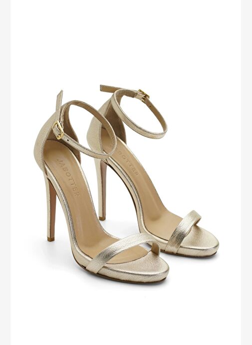 Elegant Deri 12 Cm Topuklu Ayakkabı - Görsel 3