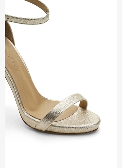 Elegant Deri 12 Cm Topuklu Ayakkabı - Görsel 4