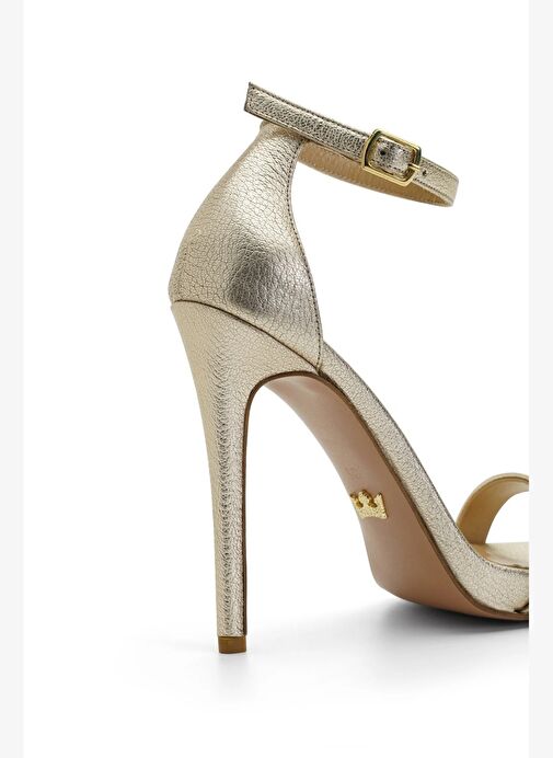 Elegant Deri 12 Cm Topuklu Ayakkabı - Görsel 5