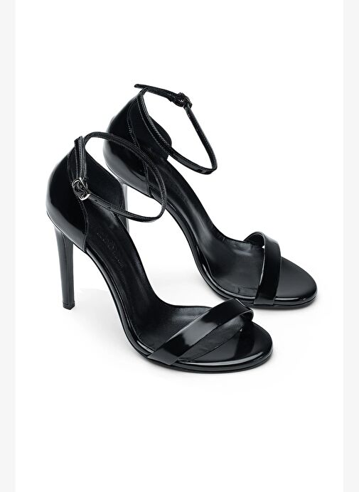 Elegant Mini Rugan 10 Cm Topuklu Ayakkabı - Görsel 3