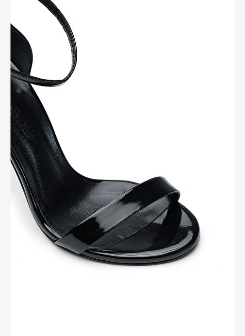 Elegant Mini Rugan 10 Cm Topuklu Ayakkabı - Görsel 4