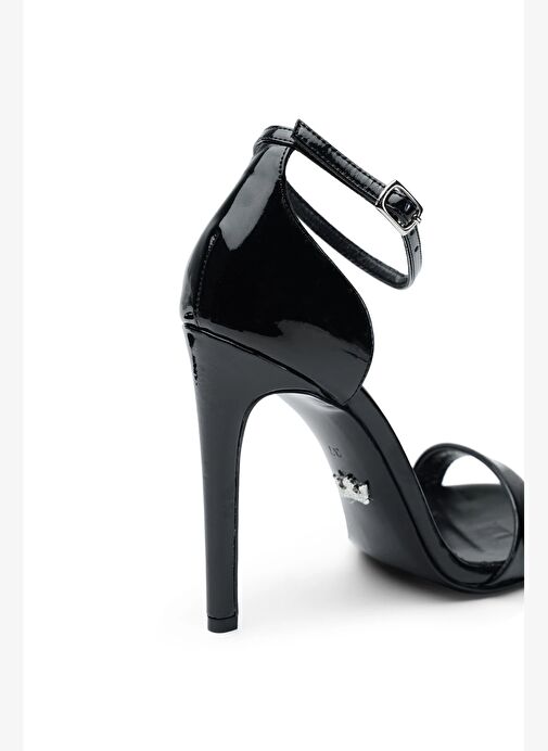 Elegant Mini Rugan 10 Cm Topuklu Ayakkabı - Görsel 5