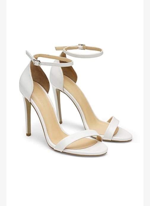 Elegant Mini Rugan 10 Cm Topuklu Ayakkabı - Görsel 3