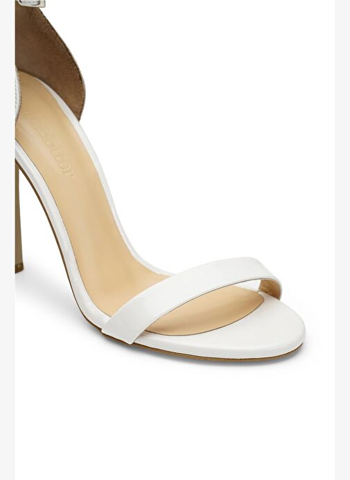 Elegant Mini Rugan 10 Cm Topuklu Ayakkabı - Görsel 4