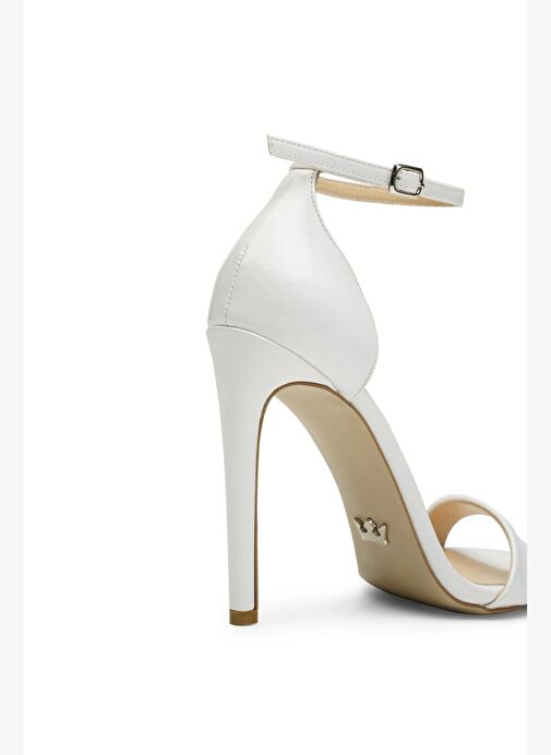 Elegant Mini Rugan 10 Cm Topuklu Ayakkabı - Görsel 5