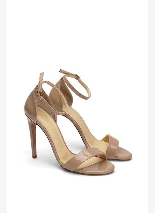 Elegant Mini Rugan 10 Cm Topuklu Ayakkabı - Görsel 3