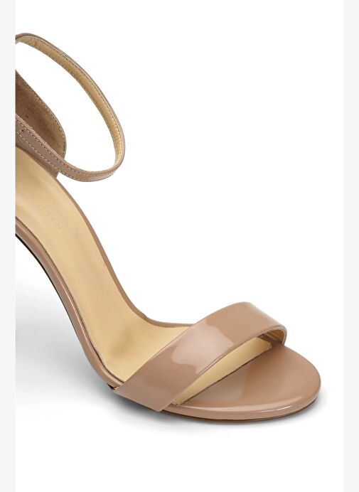 Elegant Mini Rugan 10 Cm Topuklu Ayakkabı - Görsel 4